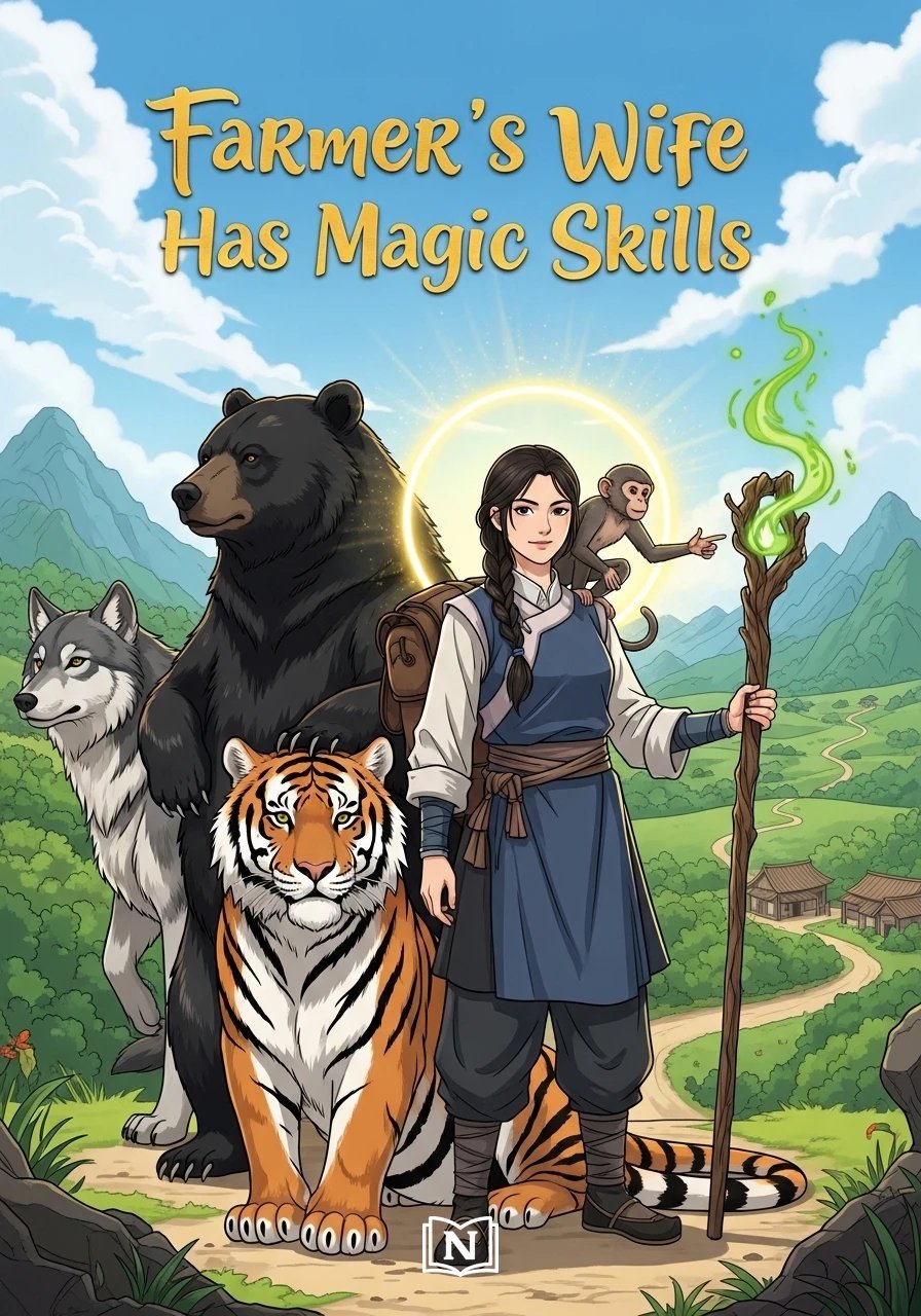 Farmer’s Wife Has Magic Skills
