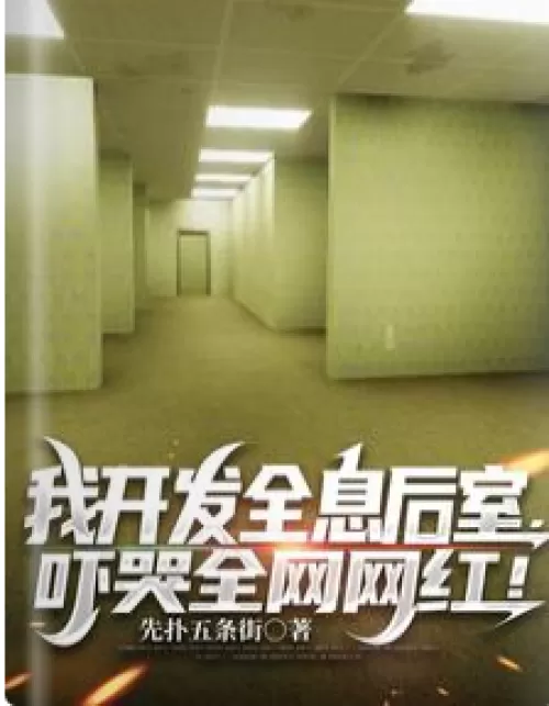 I developed a holographic back room, which scared the Internet celebrities to tears!